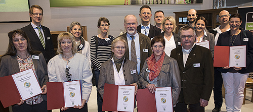 Gesamtbild langjährige Gütezeichenbetriebe  